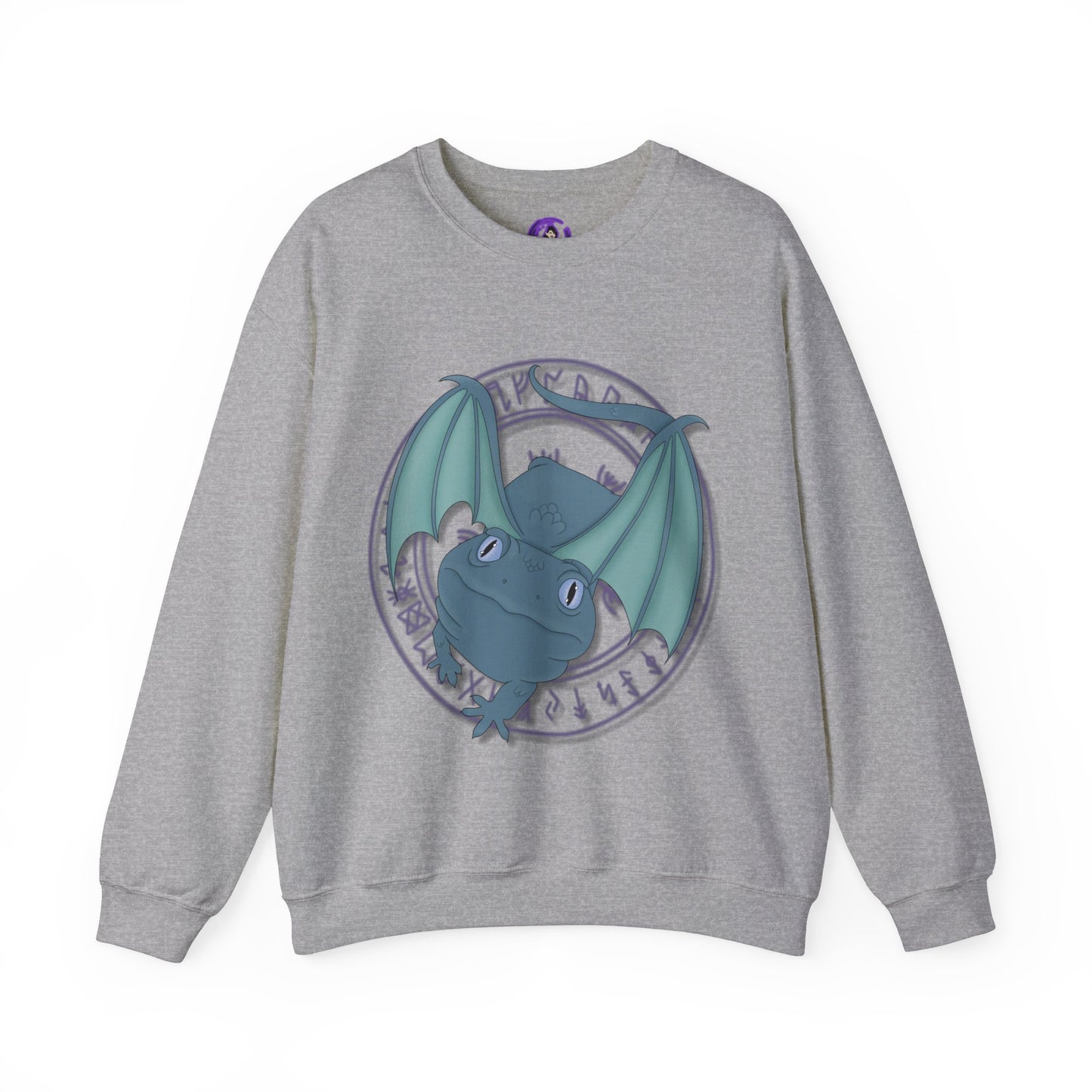 Baby Dragon Unisex Heavy Blend™ Crewneck Sweatshirt