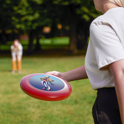 Space Warrior Sir Pentious Wham-O Frisbee