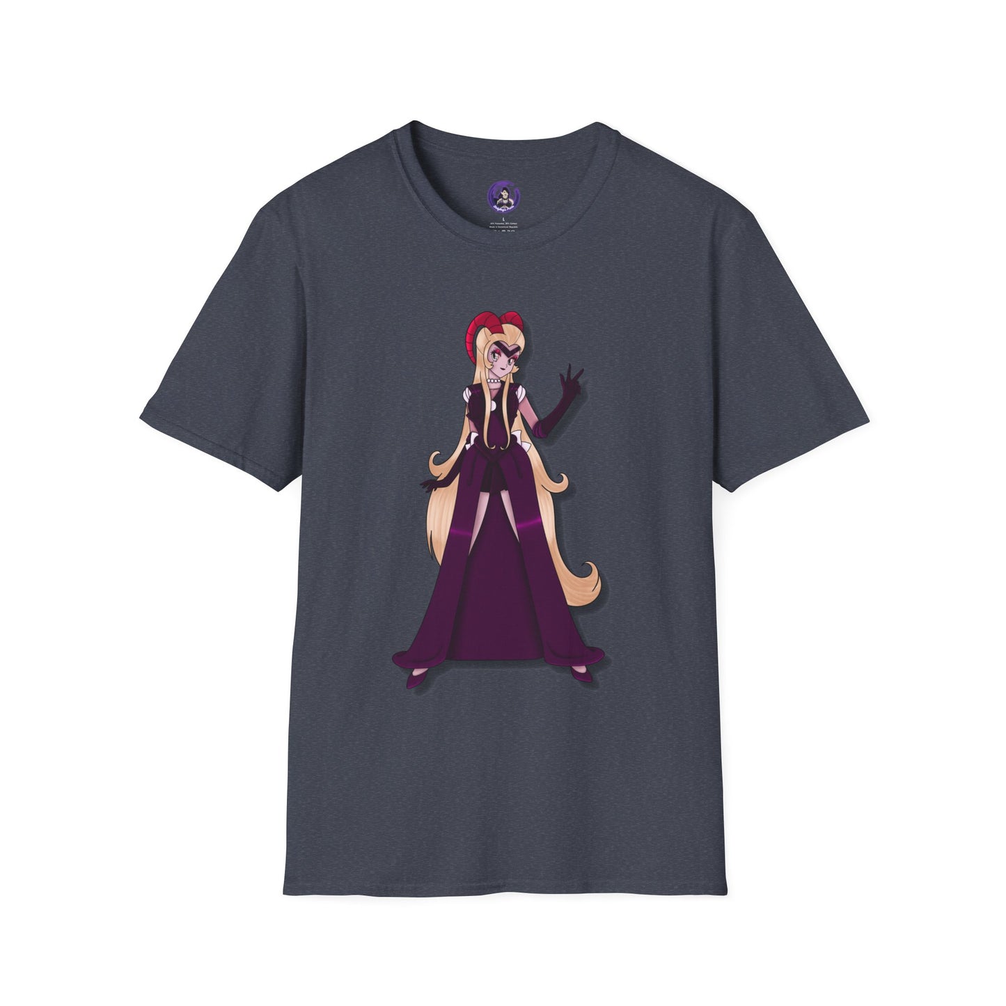 Space Warrior Lilith Softstyle T-Shirt