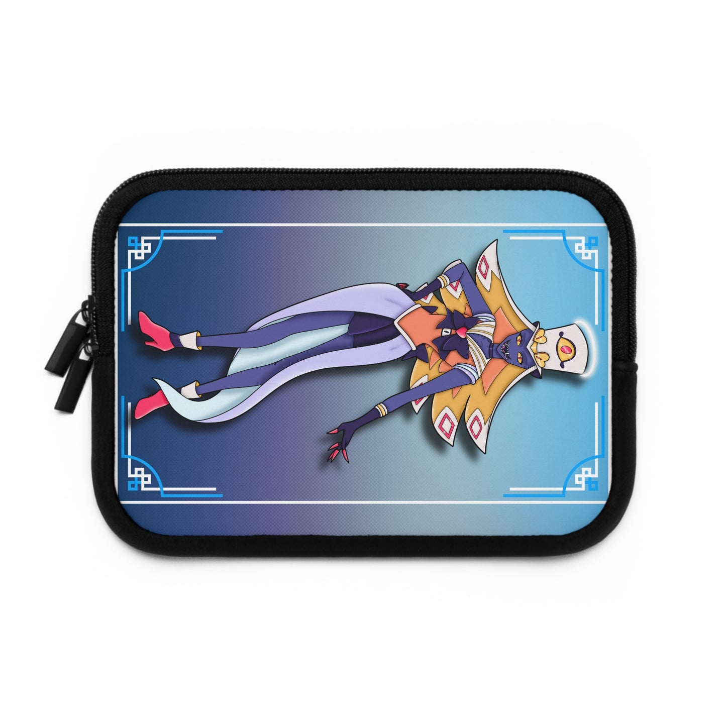 Space Warrior Sir Pentious Laptop Sleeve