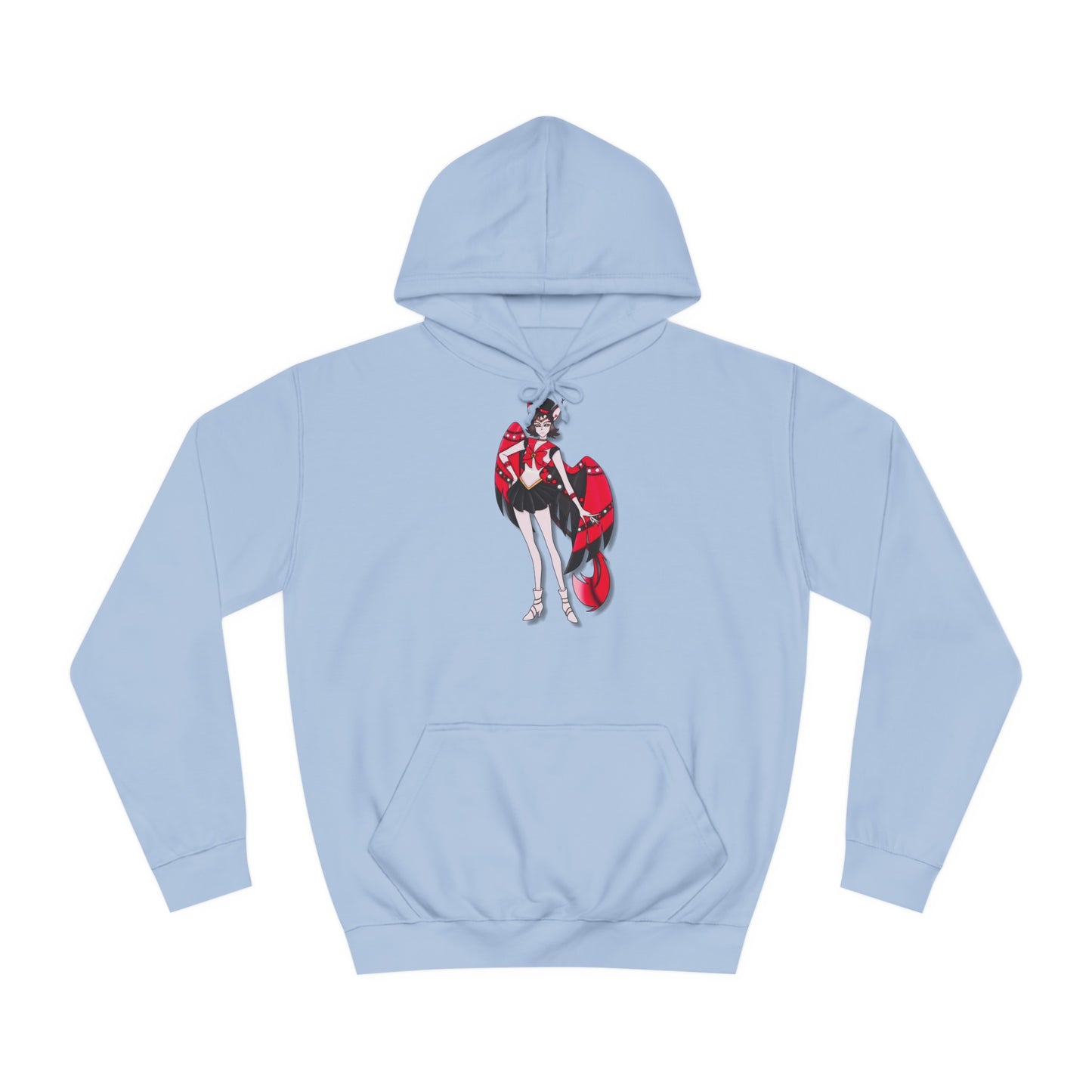 Space Warrior Husk College Hoodie