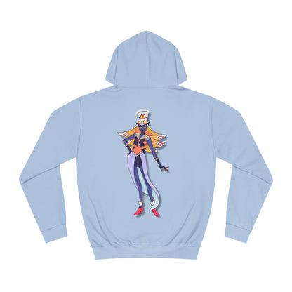 Space Warrior Sir Pentious College Hoodie