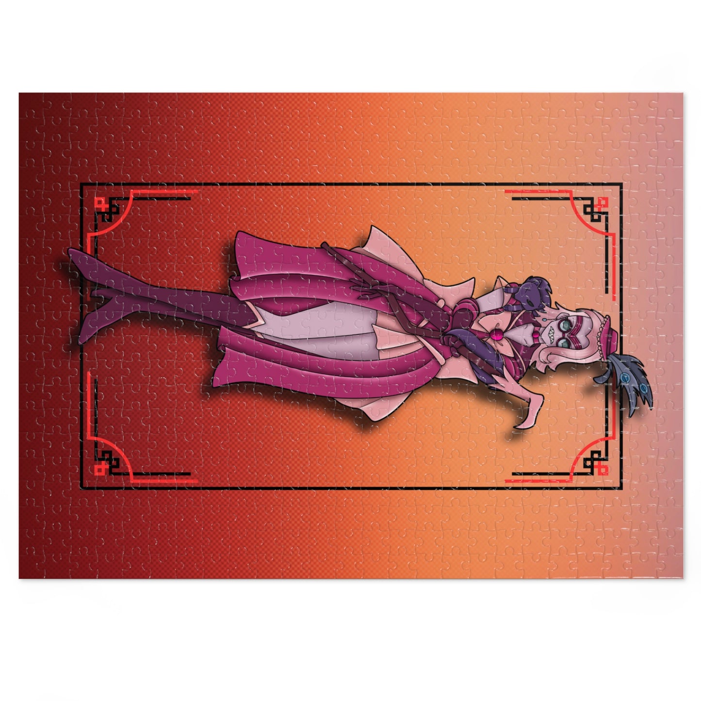 Space Warrior Susan Jigsaw Puzzle