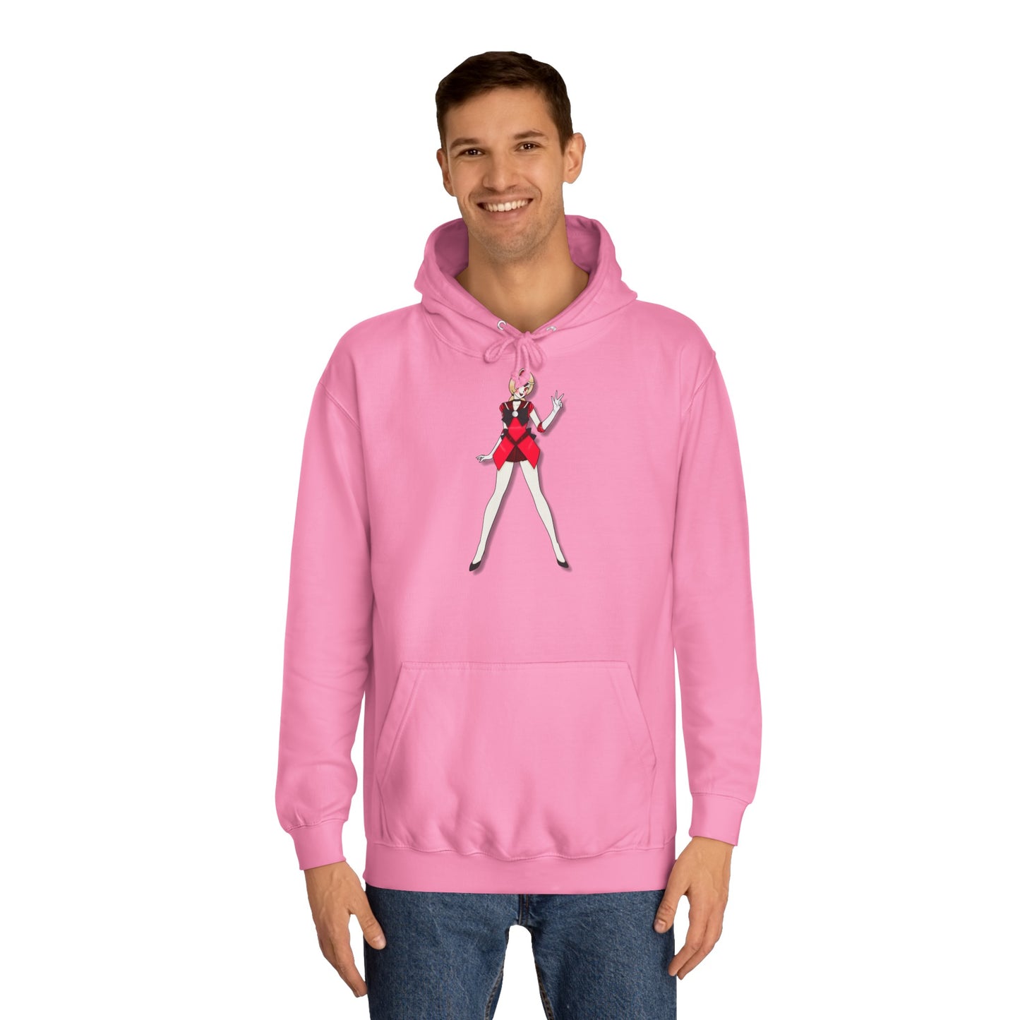 Space Warrior Charlie College Hoodie