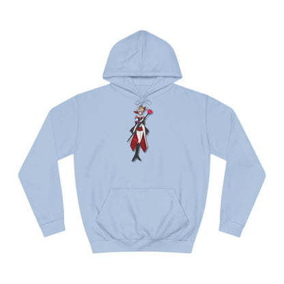 Space Warrior Lucifer College Hoodie