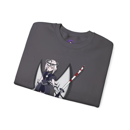 Space Warrior Lute Heavy Blend™ Crewneck Sweatshirt