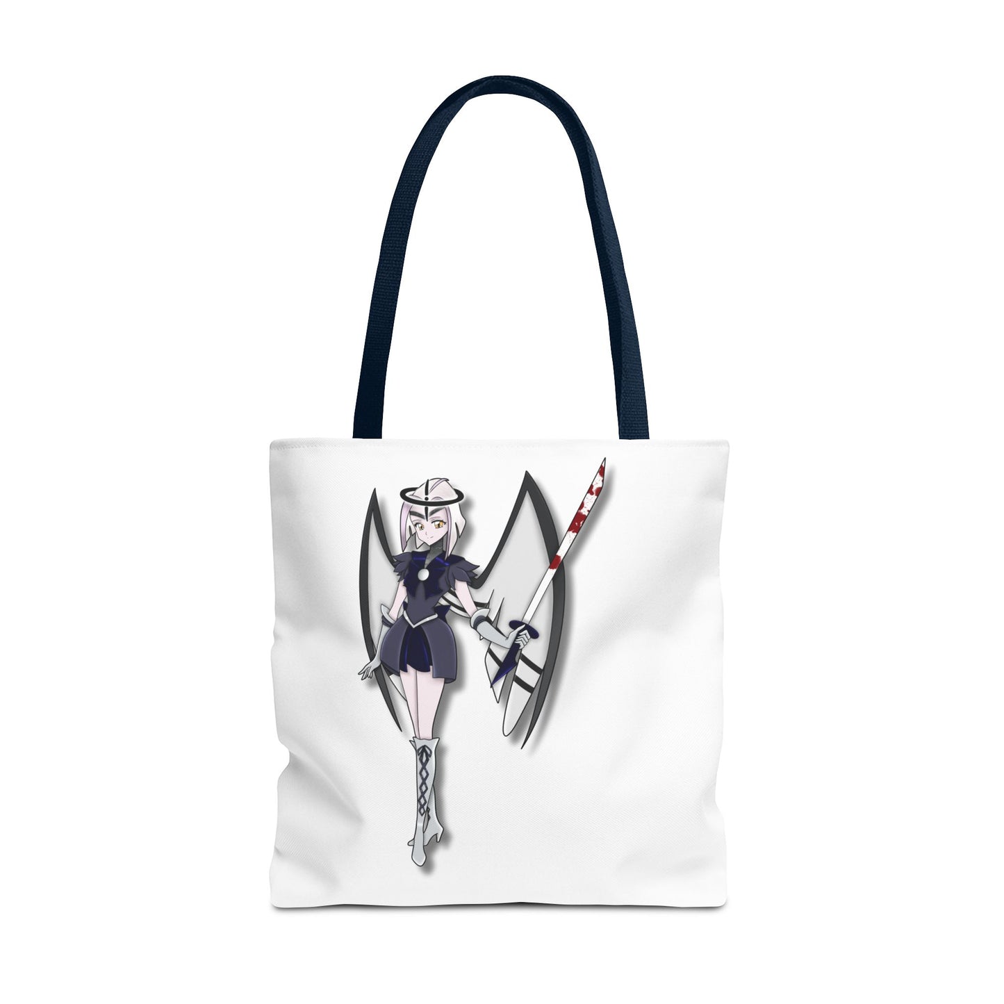 Space Warrior Lute Tote Bag (AOP)