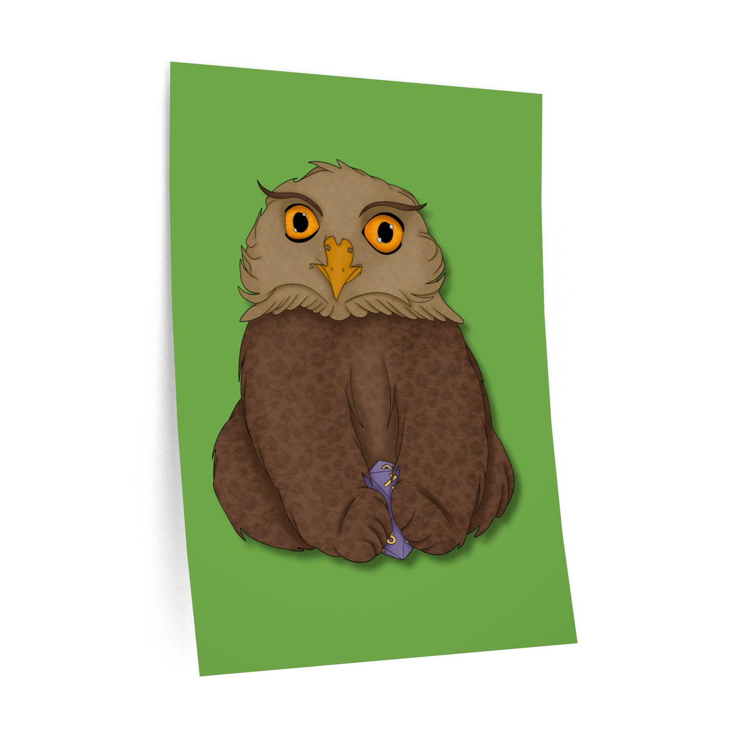 Owlbear Cub Wall Decals