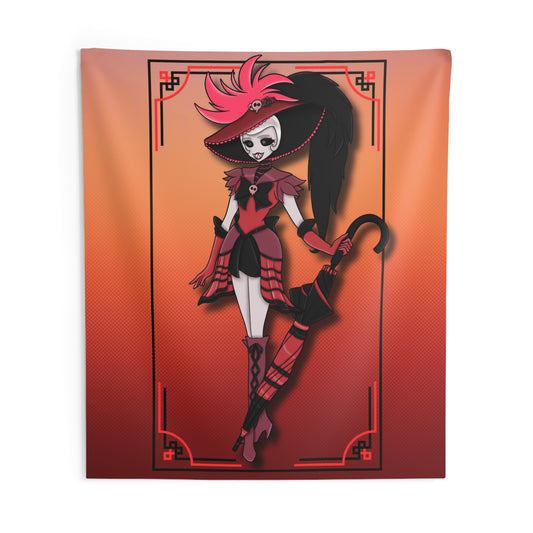 Space Warrior Rosie Indoor Wall Tapestries