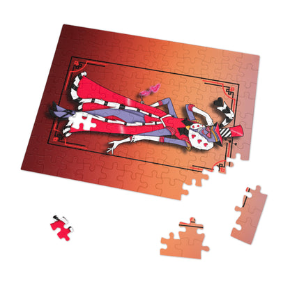 Space Warrior Valentino Jigsaw Puzzle