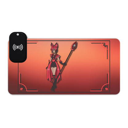 Space Warrior Alastor LED Gaming Mouse Pad