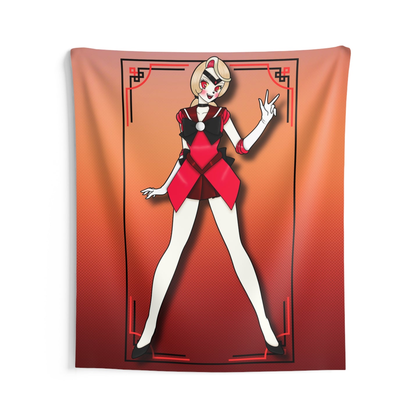 Space Warrior Charlie Indoor Wall Tapestries