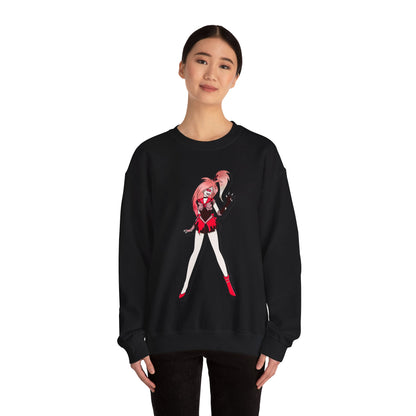 Space Warrior Cherri Bomb Heavy Blend™ Crewneck Sweatshirt