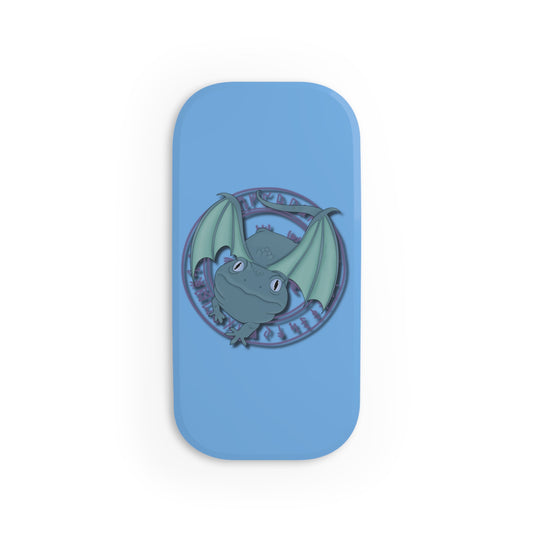 Baby Dragon Phone Click-On Grip