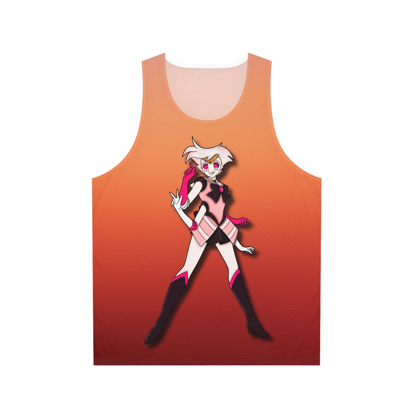 Space Warrior Angel Dust Tank Top