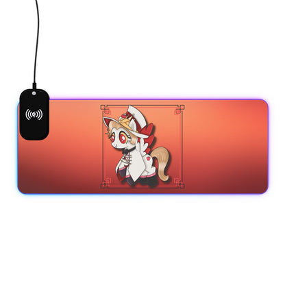 Pony Lucifer LED Gaming Mouse Pad