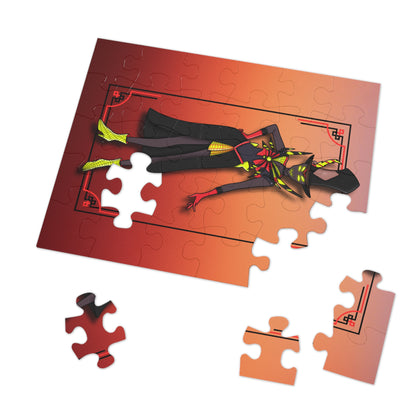 Space Warrior Zestial Jigsaw Puzzle