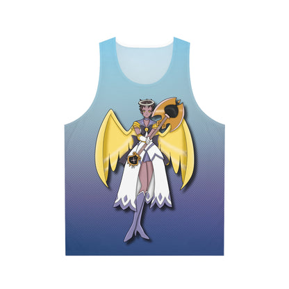 Space Warrior Adam Tank Top