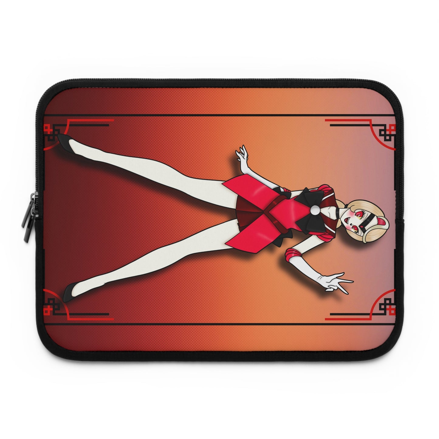 Space Warrior Charlie Laptop Sleeve