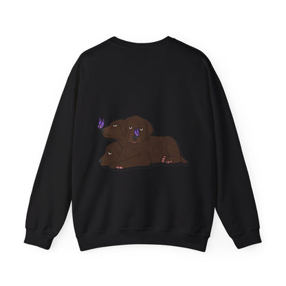 Cerberus Puppy Unisex Heavy Blend™ Crewneck Sweatshirt