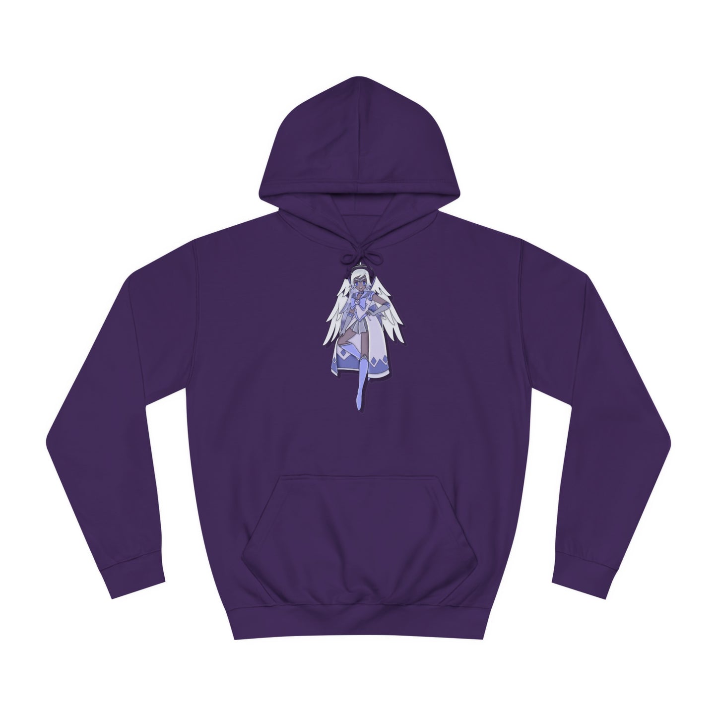 Space Warrior Emily College Hoodie