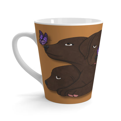 Cerberus Puppy Latte Mug