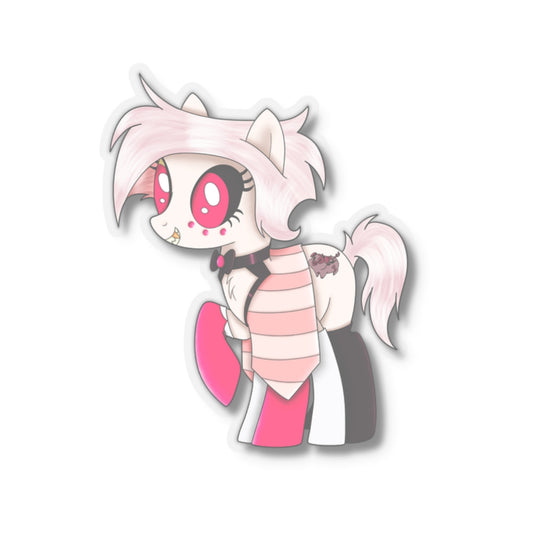 Pony Angel Dust Kiss-Cut Stickers