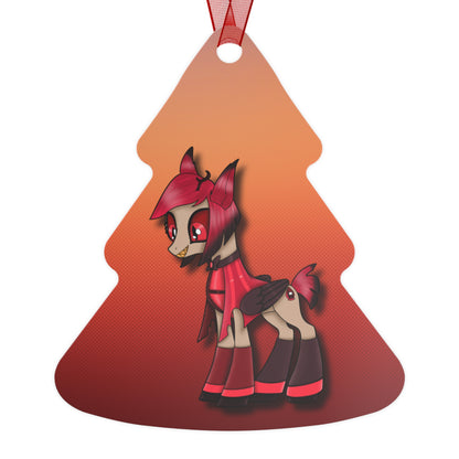 Pony Alastor Metal Ornaments