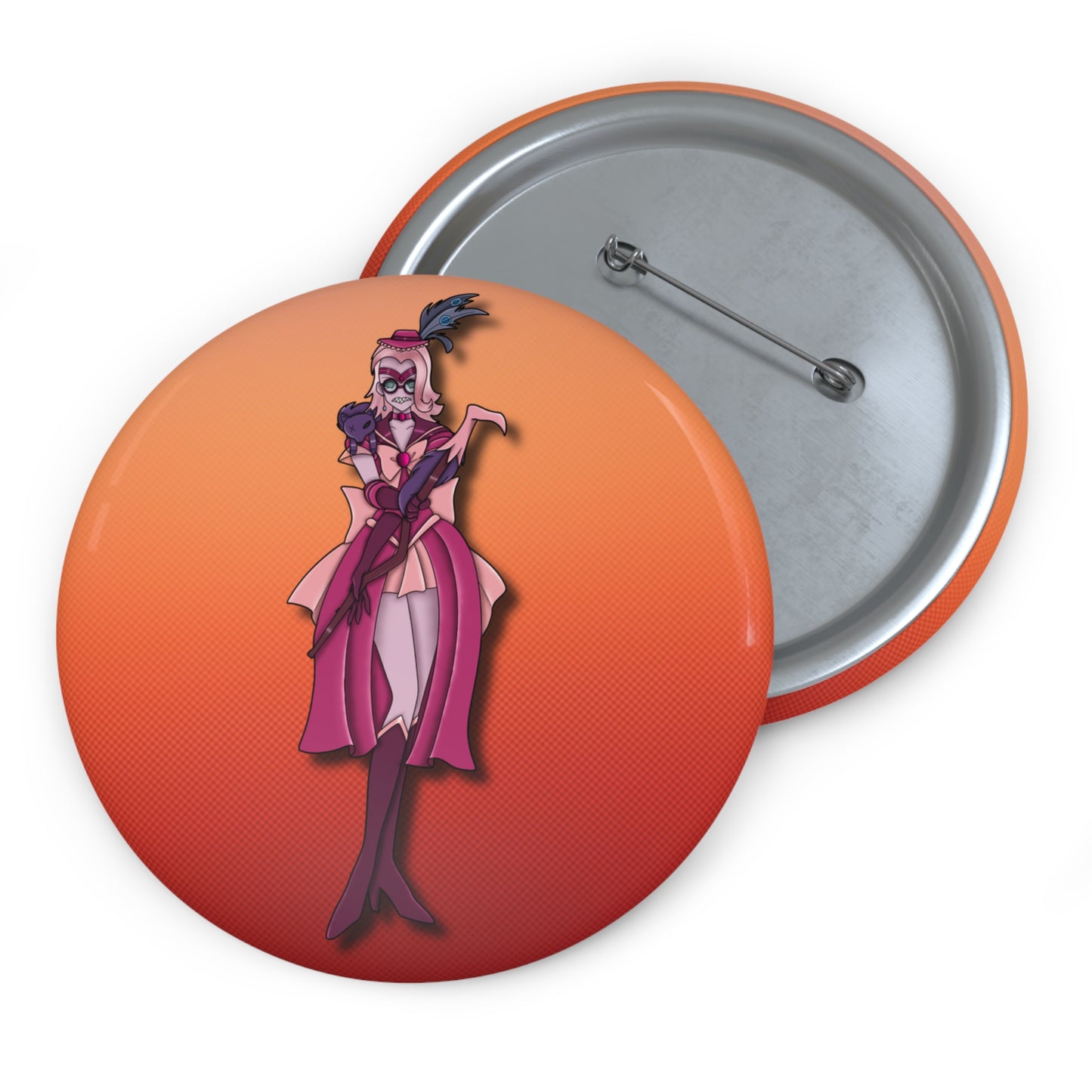 Space Warrior Susan Pin Button