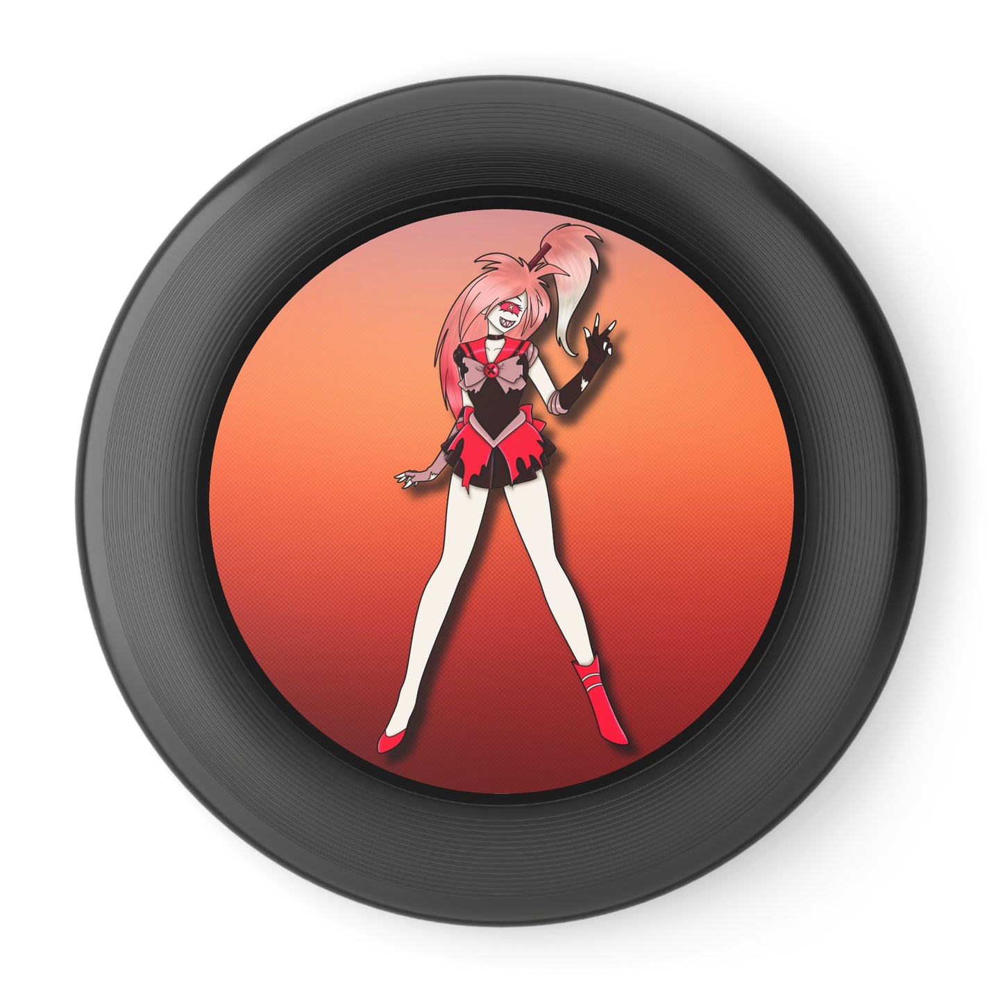 Space Warrior Cherri Bomb Wham-O Frisbee