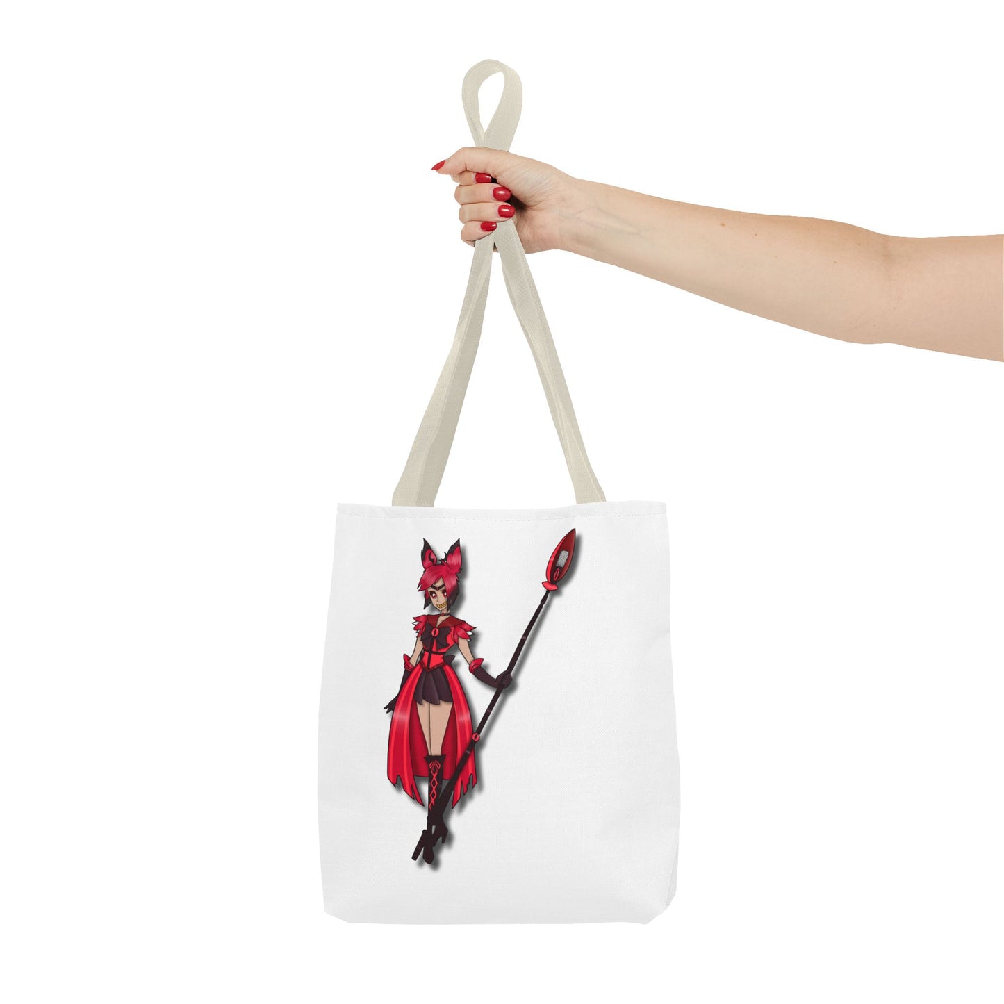 Space Warrior Alastor Tote Bag