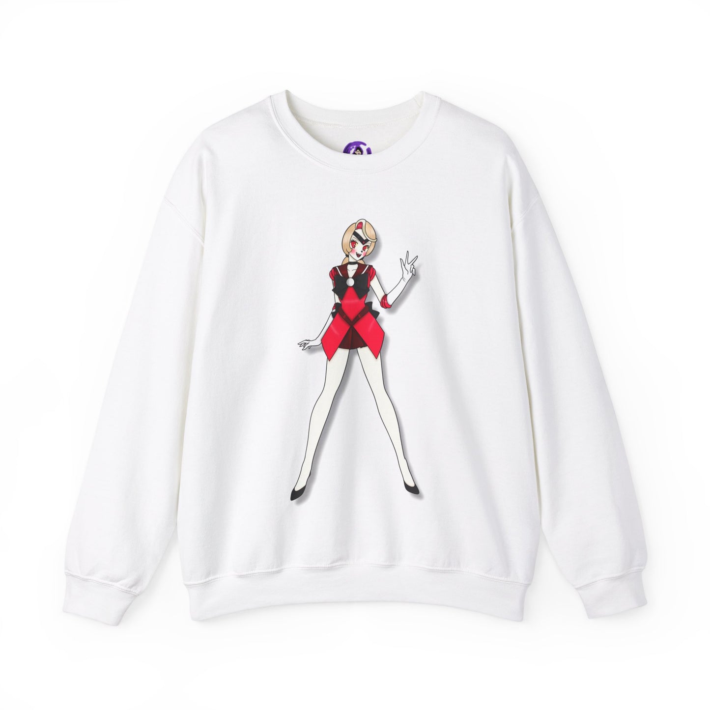 Space Warrior Charlie Heavy Blend™ Crewneck Sweatshirt