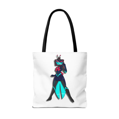 Space Warrior Vox Tote Bag