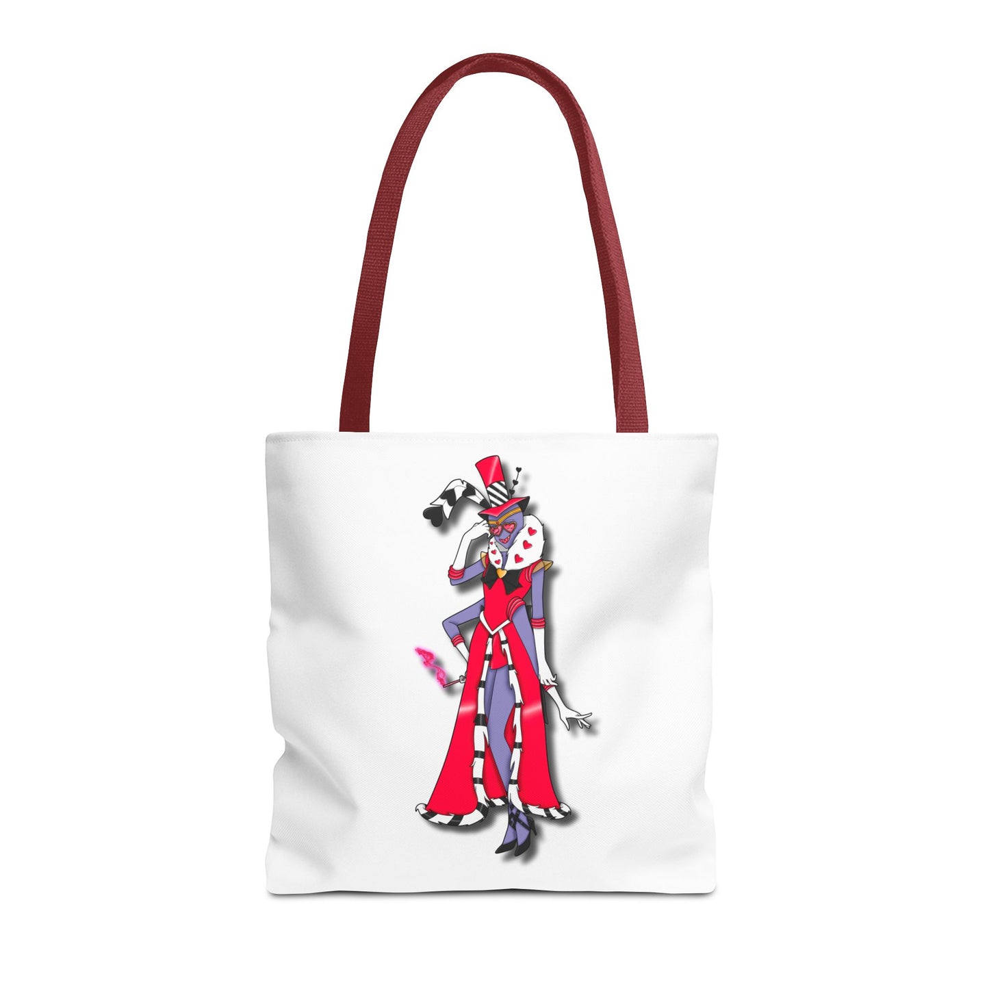 Space Warrior Valentino Tote Bag