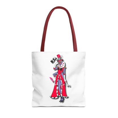 Space Warrior Valentino Tote Bag