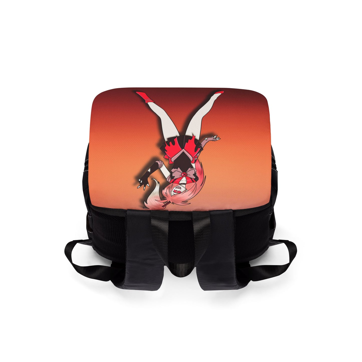 Space Warrior Cherri Bomb Casual Shoulder Backpack