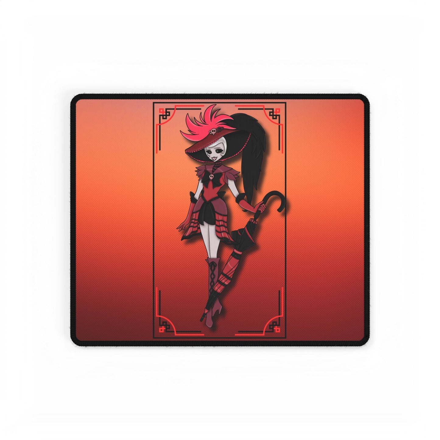 Space Warrior Rosie Desk Mats