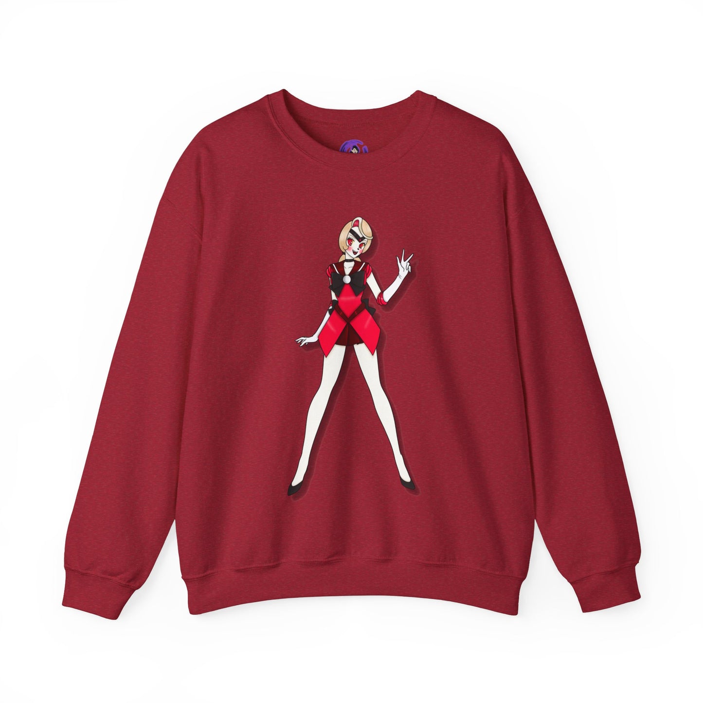 Space Warrior Charlie Heavy Blend™ Crewneck Sweatshirt