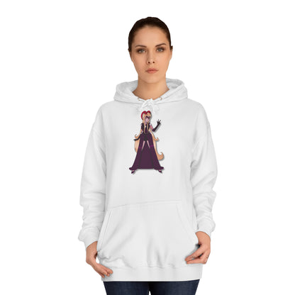 Space Warrior Lilith College Hoodie