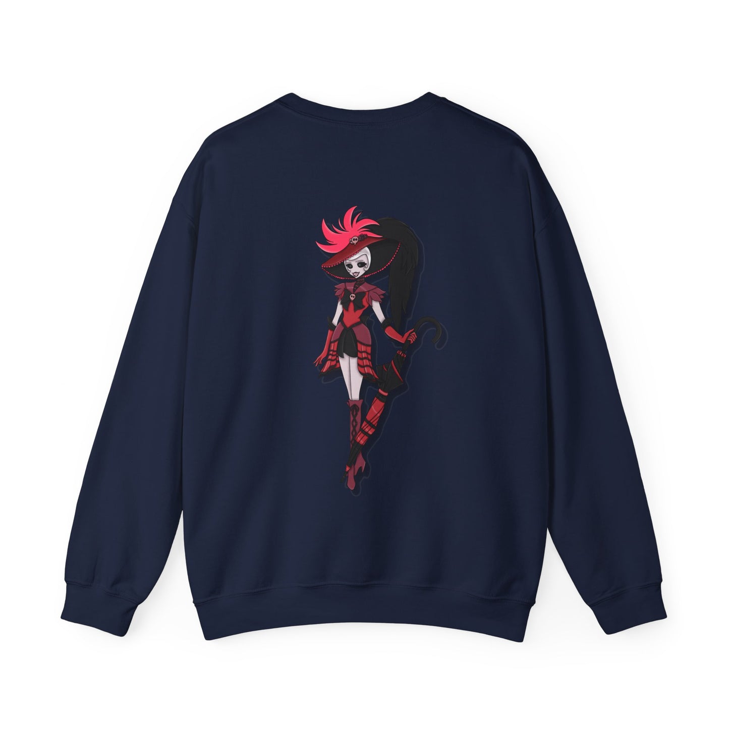 Space Warrior Rosie Heavy Blend™ Crewneck Sweatshirt