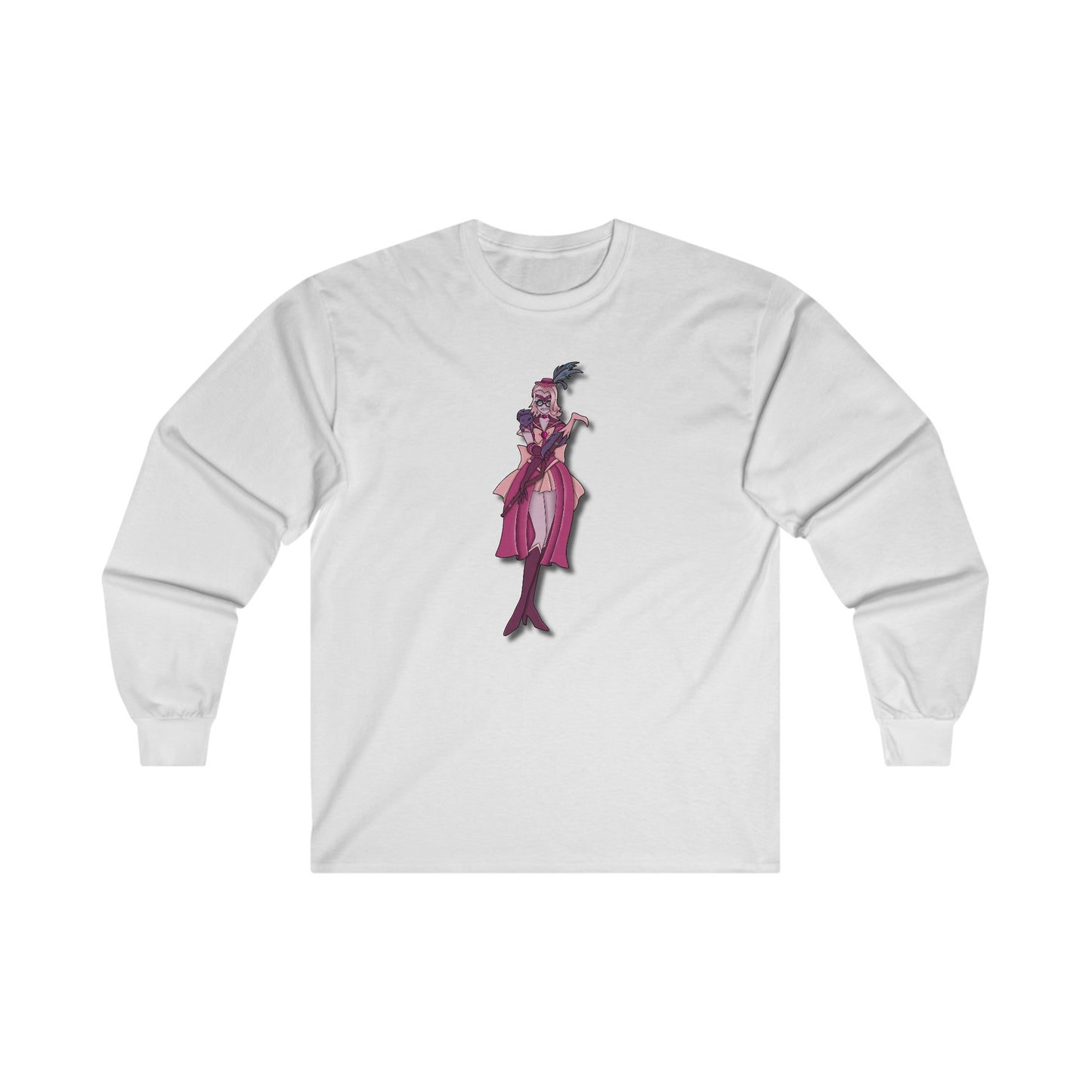 Space Warrior Susan Ultra Cotton Long Sleeve Tee