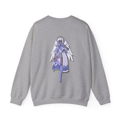 Space Warrior Emily Heavy Blend™ Crewneck Sweatshirt