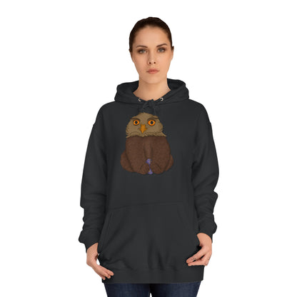 Owlbear Cub Unisex College Hoodie