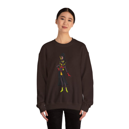 Space Warrior Zestial Heavy Blend™ Crewneck Sweatshirt