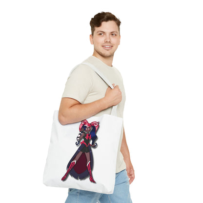 Space Warrior Velvette Tote Bag