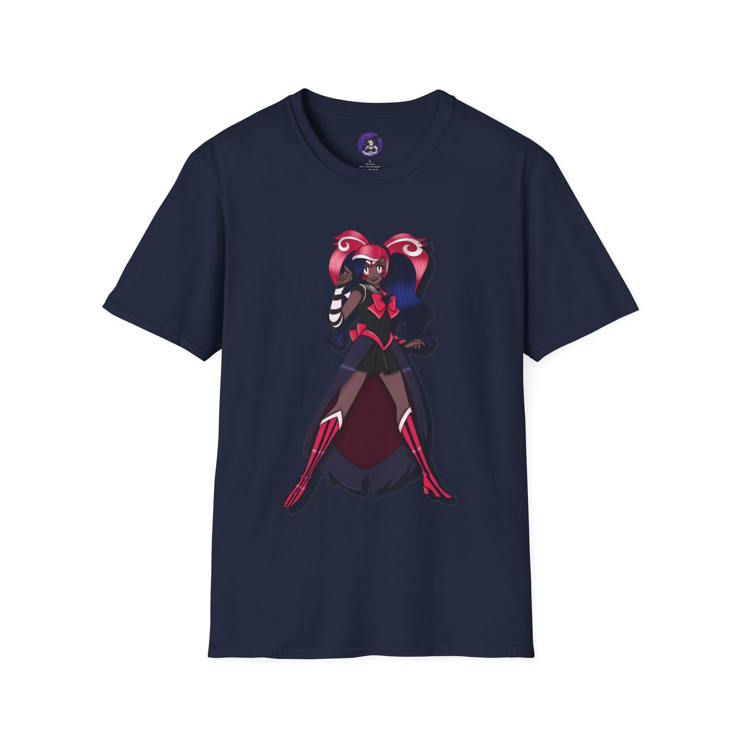 Space Warrior Velvette Softstyle T-Shirt