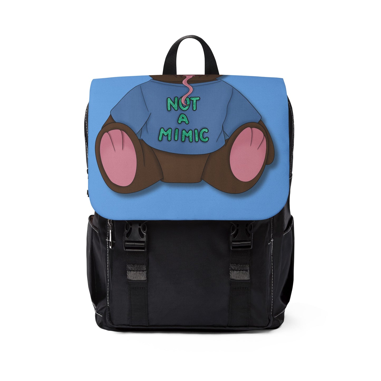 (Not a) Mimic Casual Shoulder Backpack