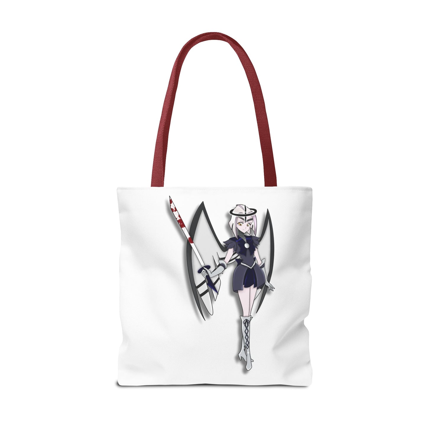 Space Warrior Lute Tote Bag (AOP)