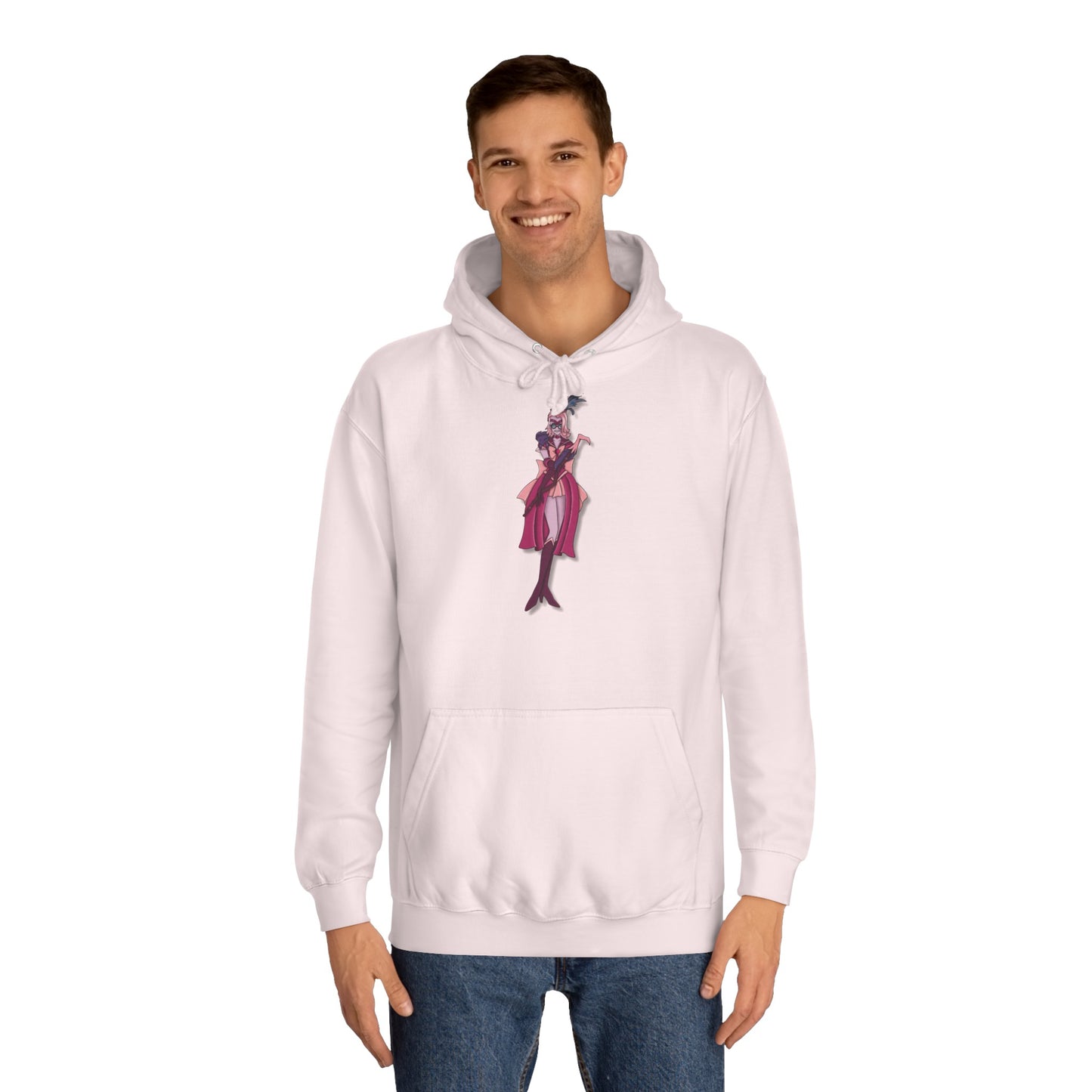 Space Warrior Susan College Hoodie