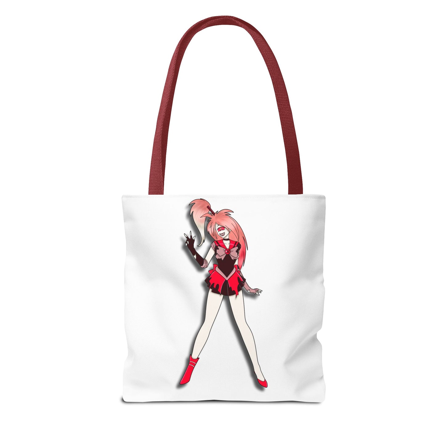 Space Warrior Cherri Bomb Tote Bag